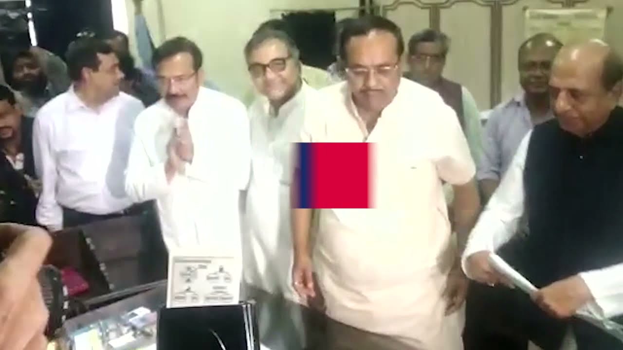 Dinesh Trivedi and Subrata Bakshi files nomination for Rajya Sabha