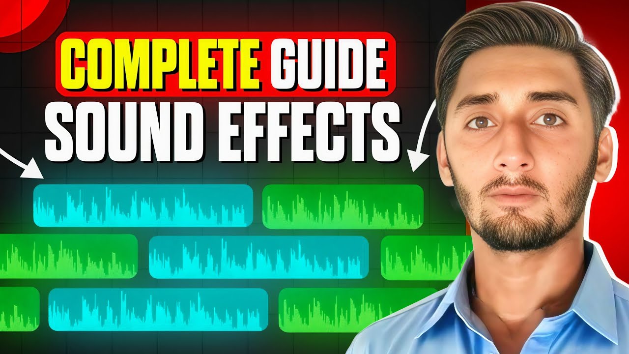 How To Use SOUND EFFECTS Properly in YouTube Videos for BEGINNERS in ...