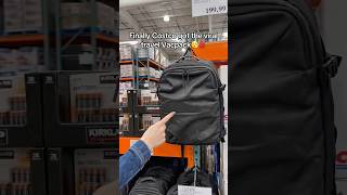 Costco finally got the viral travel backpack😏🎒 #travelhack #travel2026 #traveltips #travelbags