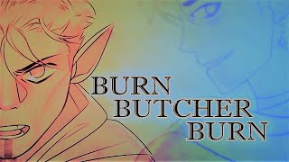 Burn Butcher Burn - Dnd OC Animatic