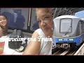 GIRLS DAY OUT Beautycon LA.  We took the Train and spent the day at Beauty Con .