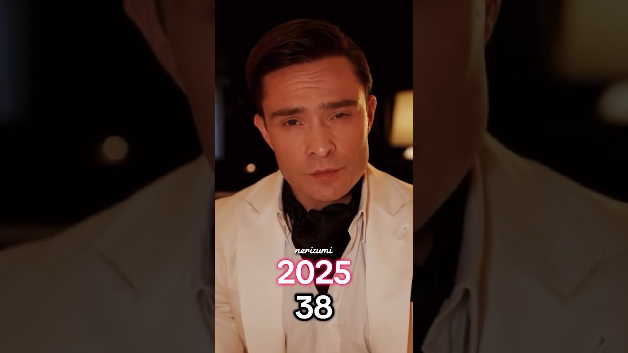 Gossip Girl Cast Evolution (2007-2025)