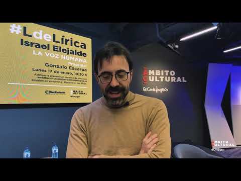 Israel Elejalde l ¿Para qué sirve la poesía?