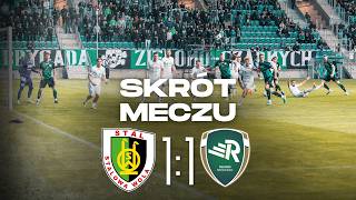 Stal Stalowa Wola - Rekord Bielsko-Biała 1:1 | Skrót meczu