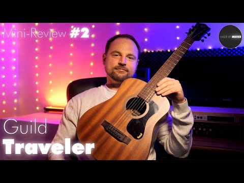 Акустическая гитара GUILD TRAVELER, видео 2