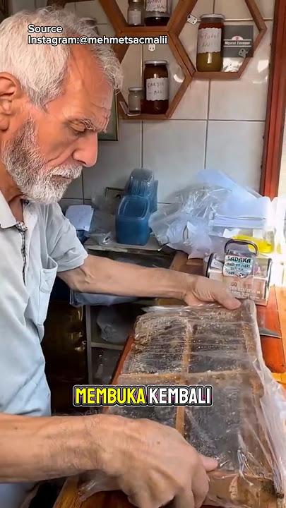 Madu Ini Berusia 25 Tahun