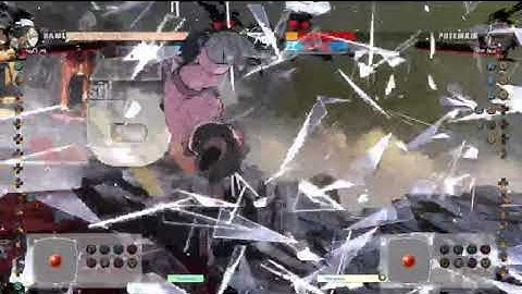 Ramlethal infinite block string - Guilty Gear Strive (PC 1.02)