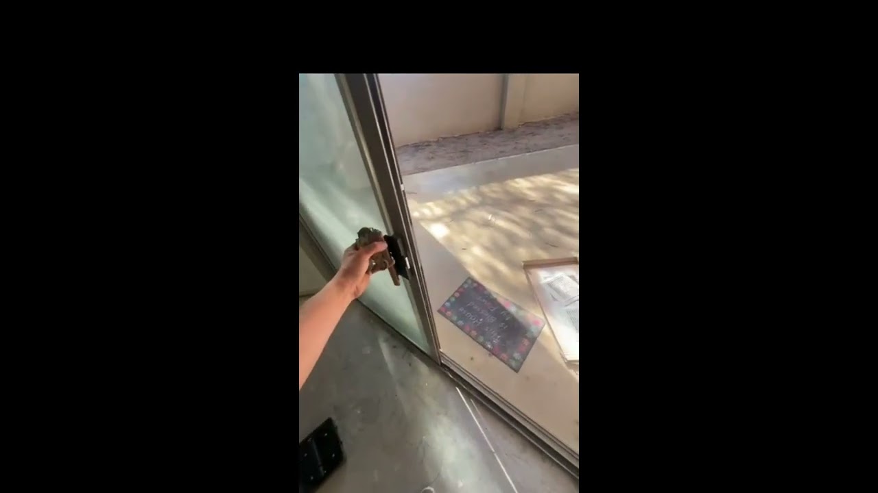 Smooth Sliding Glass Door Repair – Roller Replacement in Arizona