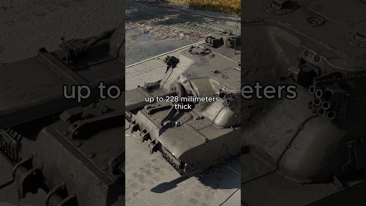 Танки, если бы Вторая мировая война перешла в окопную войну — A39 Tortoise