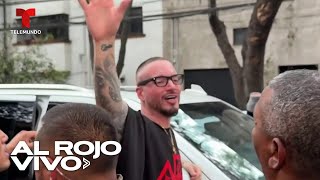 J Balvin: se desata euforia por presencia del cantante en la Ciudad de México