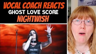 Vocal Coach Reacts to NIGHTWISH 'Ghost Love Score' (Official LIVE)