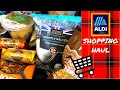 Aldi grocery haul | Family food shopping :) Saturday 19th September