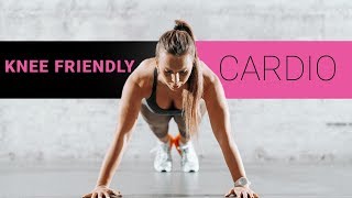 Knee Friendly Fat Burning Workout | Low Impact HIIT | No Jumping