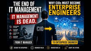 Famous The End of IT Management: Why CIOs Must Become Enterprise Engineers Profile
