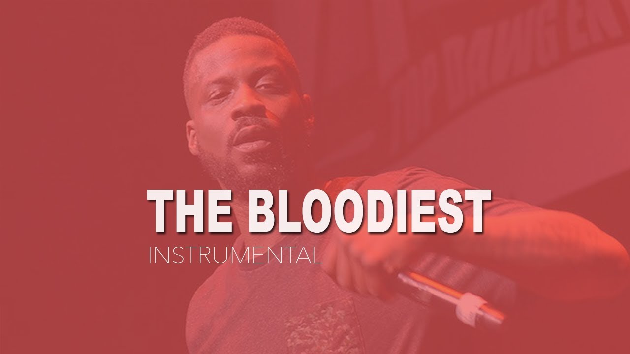 Jay Rock - The Bloodiest (Instrumental)