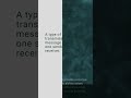 Unicast, Cybersecurity Mini Dictionary #shorts