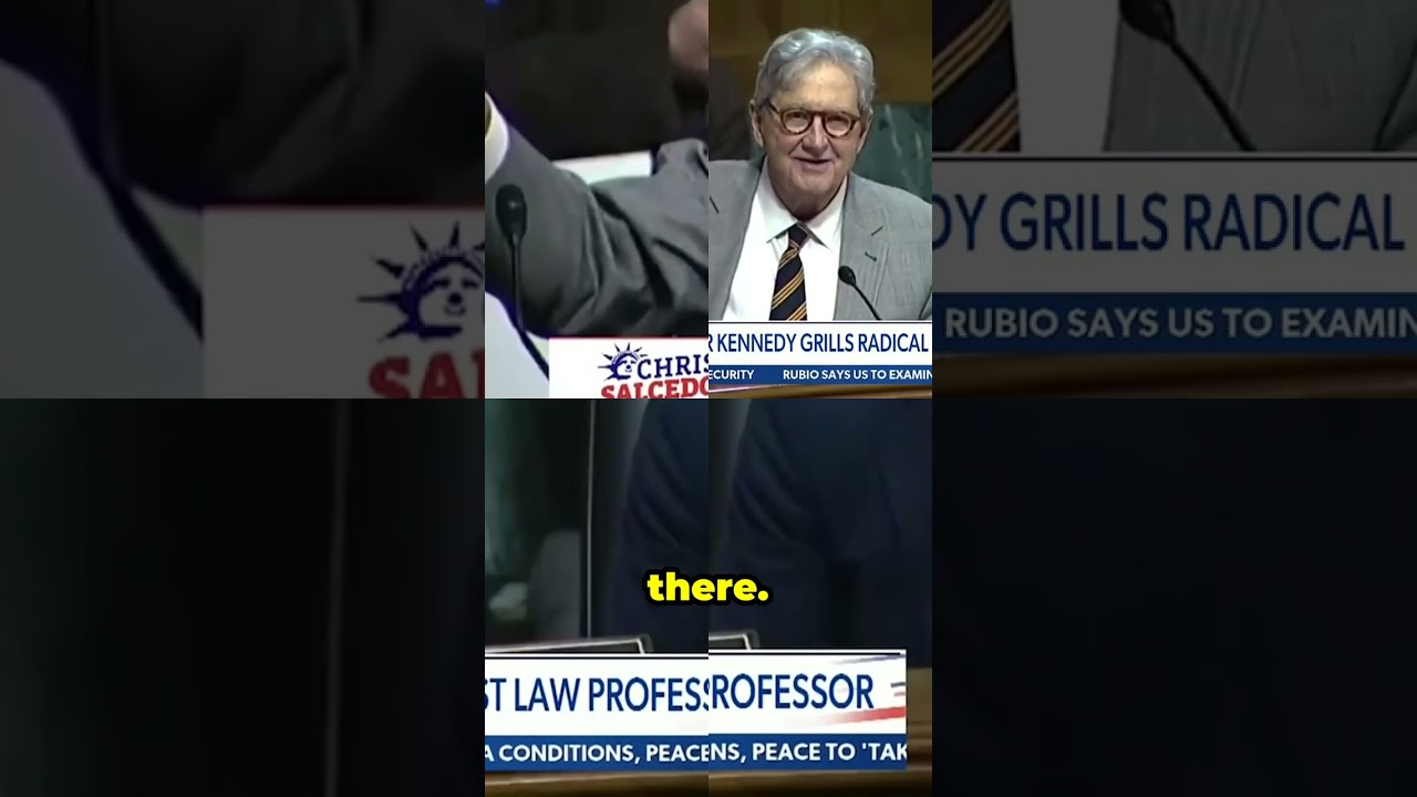 Political Tension Unleashed: Senator Kennedy's Fiery Exchange!