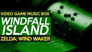 Zelda: Wind Waker - Windfall Island || Video Game Music Box
