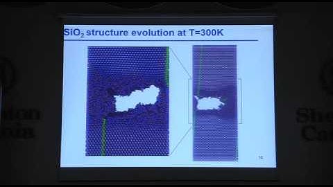 Multiscale modeling of low friction sliding behavior of polymer matrix nanocomposite