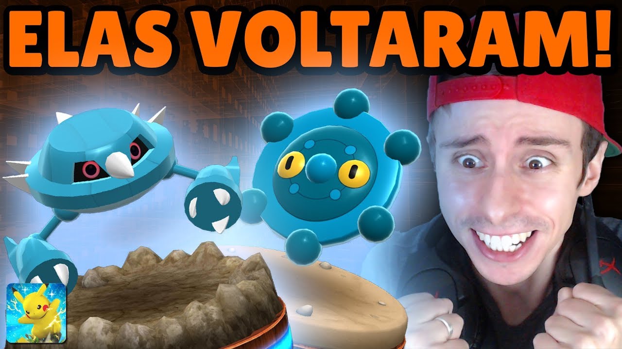 MONTANDO O DECK PARA A STEEL GYM CUP! (Pokémon Duel BR 