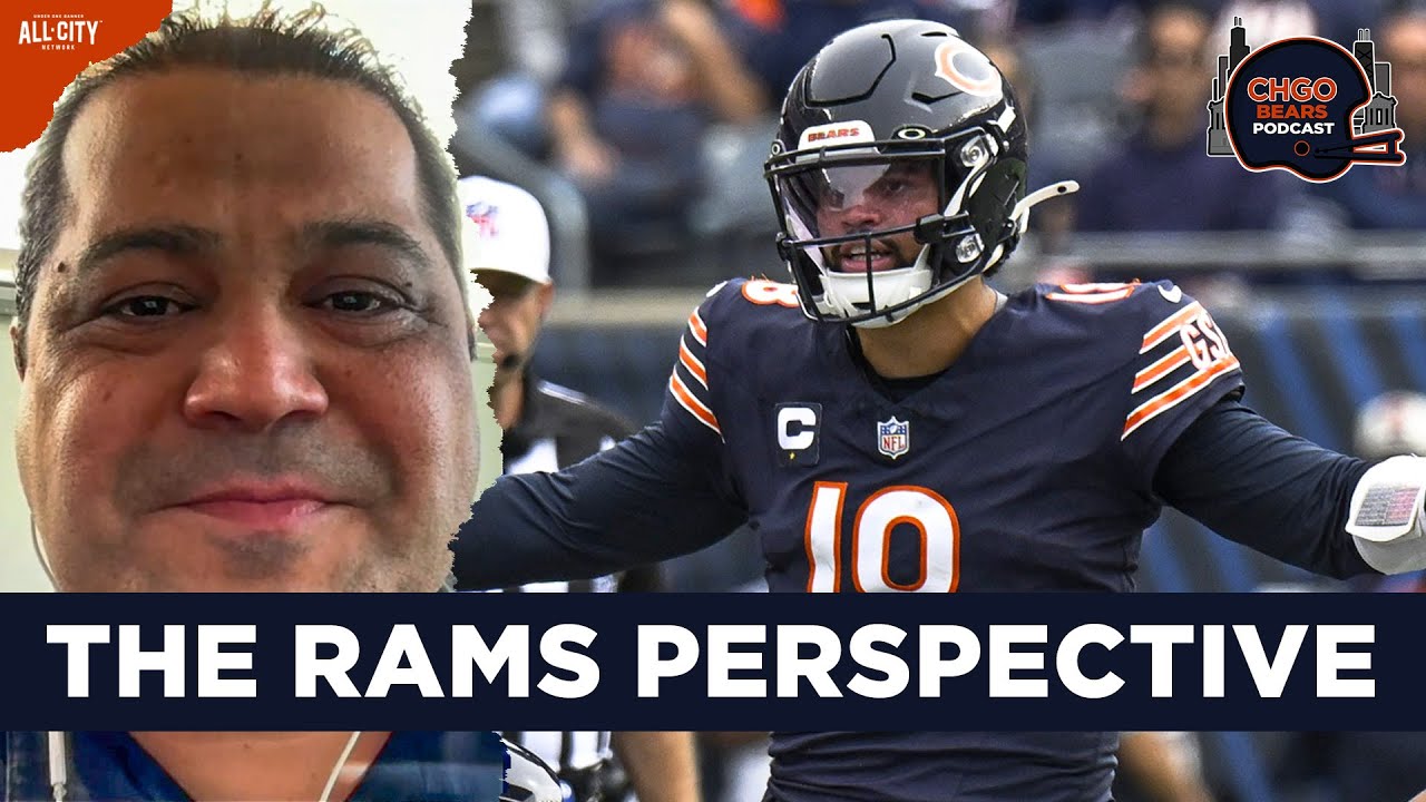What the Los Angeles Rams Think of the Chicago Bears NFL Playoff Matchup