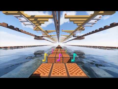 【Minecraft】音ブロックで「ネイティブフェイス」【東方風神録】