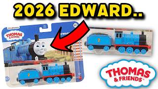 New 2026 Diecast Edward? Thomas And Friends 2026