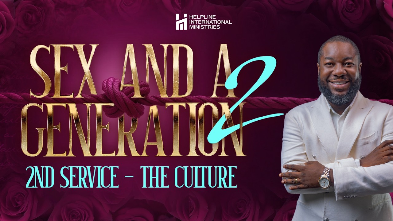 Sex And A Generation_Part 2 - The Culture | Rev. Craig Omorotionmwan (2nd Service)