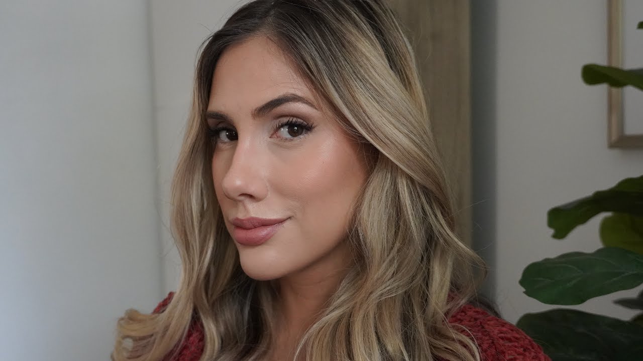 Mi maquillaje natural de todos los días (mas de 30 años)