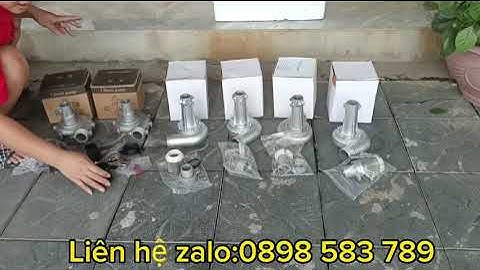 6 MẪU ĐẦU BƠM NƯỚC GẮN MÁ CẮT CỎ SIÊU TIỆN LỢI