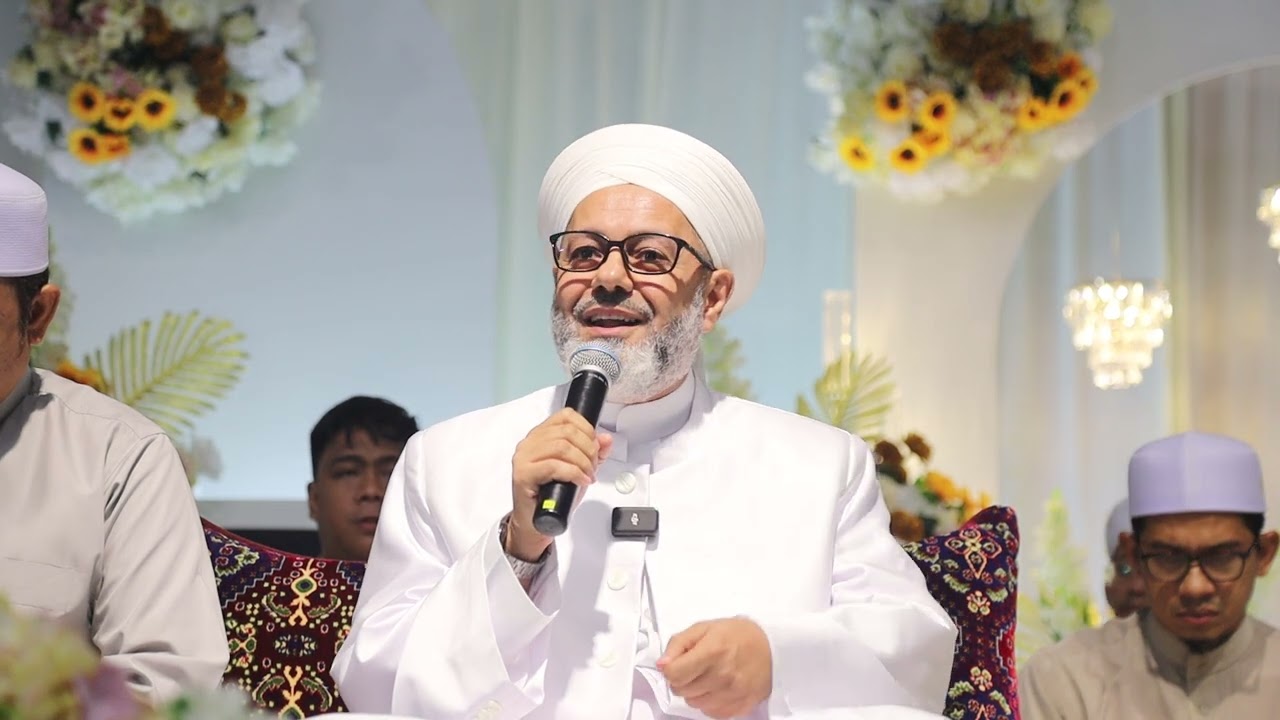 حب النبي صلى الله عليه وسلم يجمعنا / الشيخ الدكتور خليل إسماعيل الياس