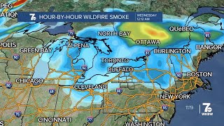 7 Weather Forecast p.m. Update, Monday, July 14