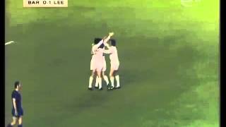 Follow Lorimer Goal - Barcelona V 1975 European Cup Semi-Final - 2Nd Leg