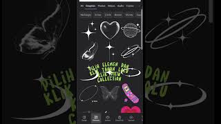 Tutorial Cara Melihat Kode Elemen Di Canva #tutorialcanva #canva #design