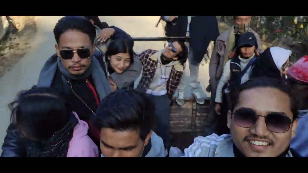 church picnic 2025 //new wokha village //Hammock Resort  //NBC Wokha // part 1