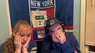 New York Rangers vs Washington capitals play by play