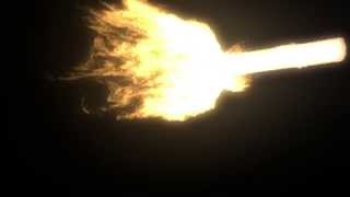 Fire Blast Test FumeFX