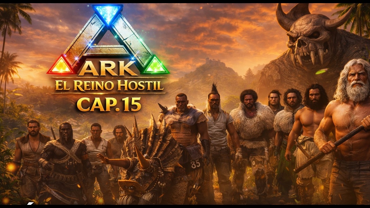 ARK: Con Raids NPC Capitulo 15.3 - YouTube