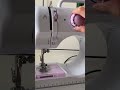 Mini sewing machine  sewing sewingtutorial tutorial