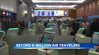 Record-breaking travelers flock to Honolulu and Maui for holidays