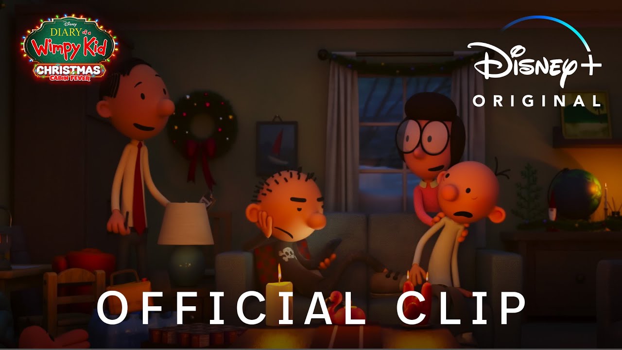 Diary of a Wimpy Kid Christmas: Cabin Fever