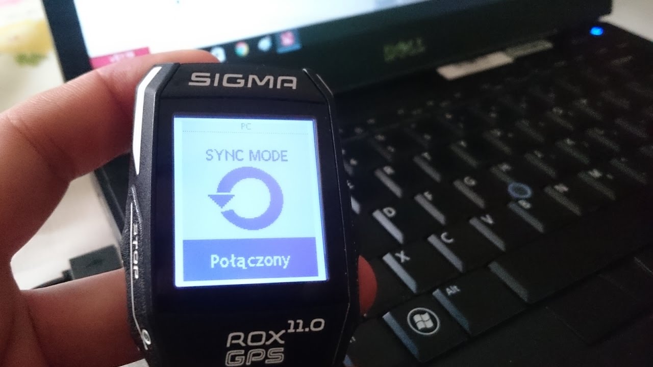 Sigma ROX 7 / 11 edycja wskazań + aktywacja dodatkowego ekranu