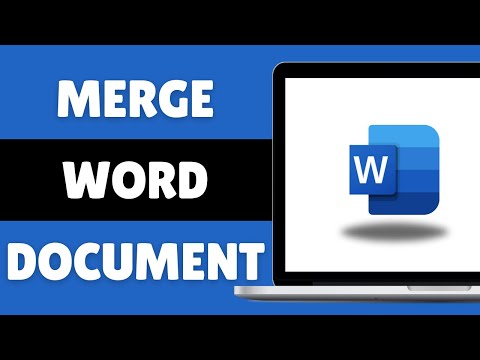 How To Merge