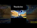 THANKS FOR REQUEST FOR SDD GAMING 🫂💎 #garenafreefire #brother #freefire #ffshortstamil #shorts #ff