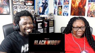 Marvel Studios Black Widow Teaser Reaction