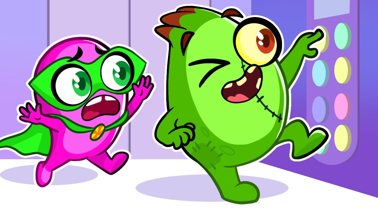 Don't Jump in Elevators! 🚫 Spooky Elevator Safety Tips 🎃