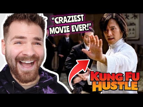 KUNG FU HUSTLE (2004) MOVIE REACTION | THE GREATEST ANIME MOVIE EVER! | FIRST TIME WATCHING | REVIEW