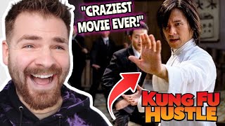 KUNG FU HUSTLE (2004) MOVIE REACTION | THE GREATEST ANIME MOVIE EVER! | FIRST TIME WATCHING | REVIEW