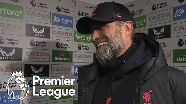 Jurgen Klopp hails Stefan Bajcetic 'Christmas story' v. Aston Villa | Premier League | NBC Sports