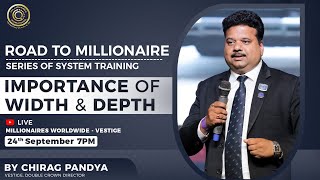 Importance of Width & Depth | Road to Millionaire Series of System Training